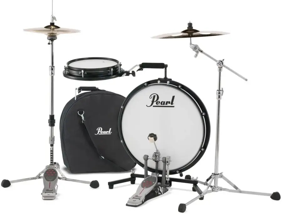 PEARL 가방 컴팩트 트래블러 2pc 드럼 키트