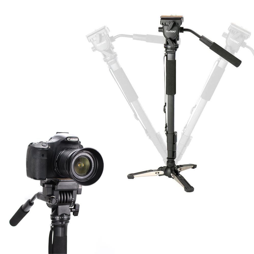 전문가용 모노포드 동영상 캠코더 촬영 카메라 VCT288