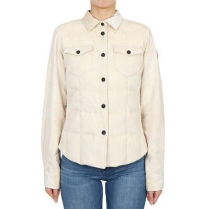 몽클레어 그레노블 낭기 코듀로이 여성 패딩 자켓 1G00006 598US 21I K2098