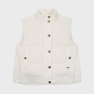 헬베스코 헤비 다운베스트 (아이보리)