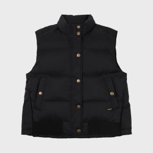 헬베스코 헤비 다운베스트 (블랙)