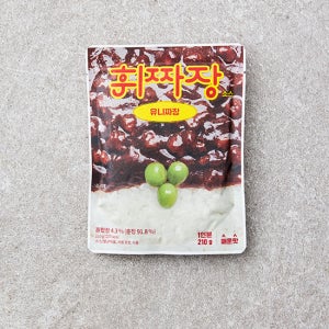 [휘짜장] 유니짜장 매운맛 210g