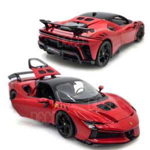 1:24 페라리 SF90 XX 스트라달레 미니카 다이캐스트