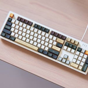 [교보문고X시이닷] 페이지 키보드 (풀배열/유선)