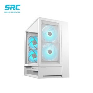 서린컴퓨터 AMD 9800X3D_RAM 32GB_쿠거 Omny X 화이트 반본체PC