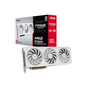 ASUS PRIME 라데온 RX 9070 XT WHITE OC D6 16GB 대원씨티에스/