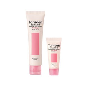 토리든 셀메이징 핑크베이지 톤업선크림 60ml