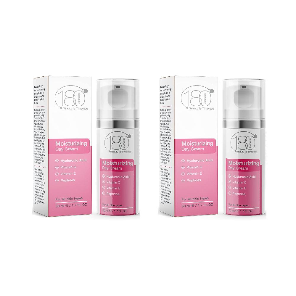 180 COSMETICS <b>BEAUTY</b> IS <b>TIMELESS</b> 모이처라이징 데이 크림 50ml 2팩  2개