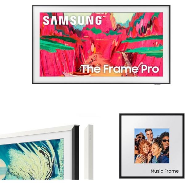 삼성 75인치 더 프레임 프로 4K 네오 QLED TV 2025 + 50인치 화이트 모던 베젤 2021 LS60D 뮤직 스마트 스피커 번들 솔직 후기 및 장단점 분석 - 구매 가이드