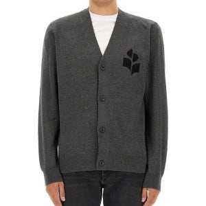 이자벨마랑 엘빈 가디건 차콜 CA0077HA A1L04H 02AN 라프리마 ELVIN 151059503