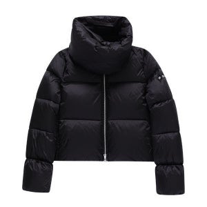 애드 로고 구스다운 숏 패딩 여성 8AW333 8507 라프리마