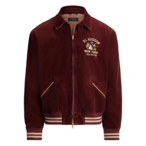 폴로 랄프 로렌 자수 봄버 재킷 151044145