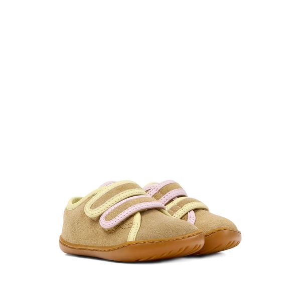 캠퍼 <b>키즈</b> 트레<b>이너스</b> 페우 카미 트윈스 K800666 MEDIUM BROWN NUDE 유아