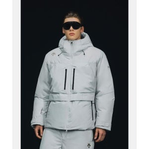 [백화점 정품] 데상트 DESCENTE [Legacy: 90 collection] SKI DOWN JACKET 그레이 SQ411SDJD3