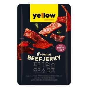 이마트24 아임이 옐로우 프리미엄 순우리소 육포 40g 6개