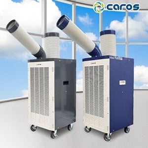 [캐로스]고품질 캐로스 산업용 에어컨 CPC-F3900 작은2구 농장 공업용 자재 WFI72HC