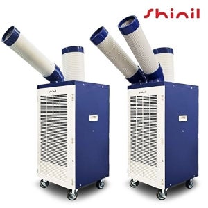 [신일]고품질 신일 산업용 에어컨 SMA-PC3500G 1구 농장 공업용 자재 WFI72HO