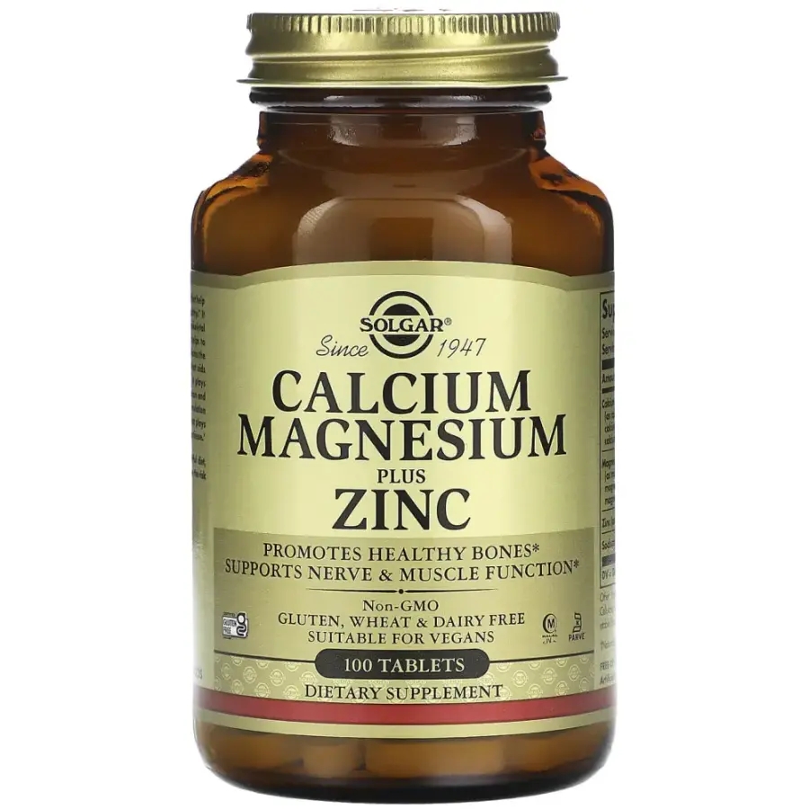 Calcium Magnesium Plus