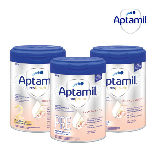 Aptamil German-made Aptamil Profutura Pre/Stage 1/Stage 2 800g 6 Cans Set