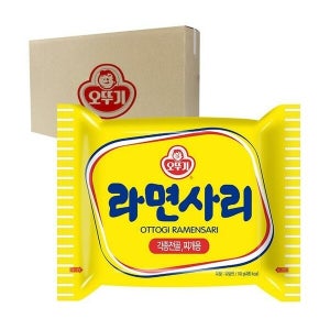 케이티알파쇼핑 과자센타M42-박스오뚜기 라면사리 110g 48입