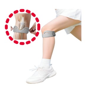 무릎연골 부상방지용 남여 공용 ABS실리콘 무릎보호대 판촉물 제작 전문~레저/스포츠~보호대/아대