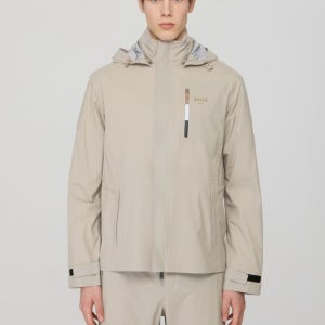 보스골프 라이트웨이트 레인 자켓 MAN BEIGE