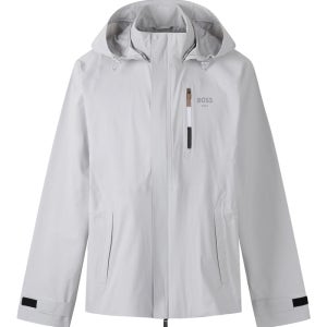 보스골프 라이트웨이트 레인 자켓 MAN LIGHT GREY