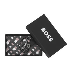 보스골프 모노그램 볼 타올 UNISEX BLACK