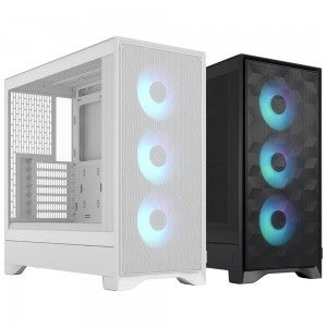 Fractal Design Pop 2 Air RGB 강화유리 (화이트)