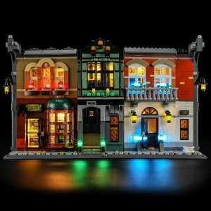 10351 셜록 홈즈 북누크 Yeabricks LED KIT(B)