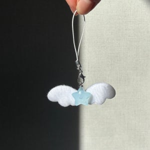 [미니웨이브] 엔젤코어 별키링, 미니웨이브