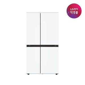 LG전자 [LG전자][LG전자 직영] LG 디오스 AI 오브제컬렉션 매직스페이스 냉장고 652L S656MQQ143