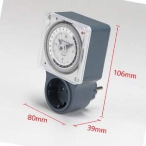 타이머 아날로그식 콘센트형 SST-16C 하우스용 산업용