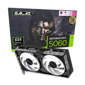 갤럭시 GALAZ 지포스 RTX 5060 BLACK OC V2 D7 8GB