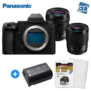 파나소닉 루믹스 DC-S5M2X 더블렌즈킷 DC-S5 IIX 미러리스 카메라 새상품 +정품배터리+액정필름+포켓융 /ED