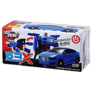 [온누리상품 상생페이백] 헬로카봇 미니 호크 X 자동차 변신 로봇