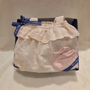 [롯데백화점] 타티네 쇼콜라 러빙레이스롬퍼+아린덧신P세트 TTOMQA145P-SET LE1219823642