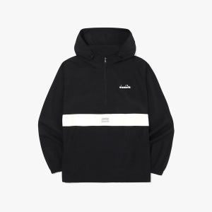 [디아도라] 쿨웨이브 후드 아노락 BLACK_D6123LWT11BLK