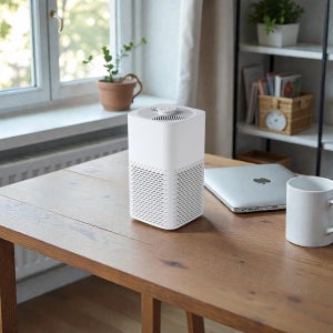 퓨어 데스크 에어 공기청정기 판촉물 제작 전문~컴퓨터/전자~가습기/공기청정기