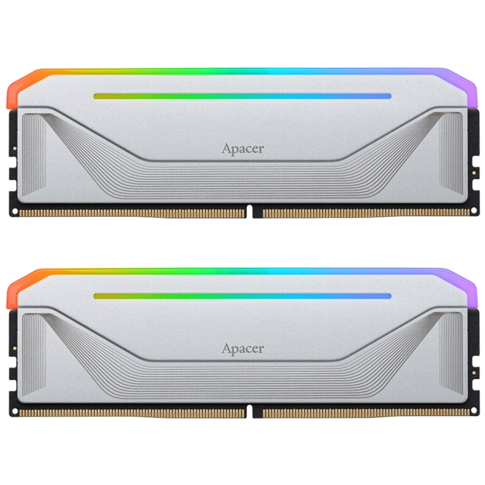 Apacer DDR5-6000 CL38 NOX RGB SILVER 패키지 (32GB(16Gx2) (534,740원) (2,500원)