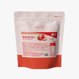 [스위트페이지]후레쉬업 딸기(800g)