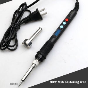 936 조이스틱 납땜 인두팁 90W Xbox, PS4, PS5, 스위치 프로 컨트롤러 조이스틱 분해 수리 도구에 적합