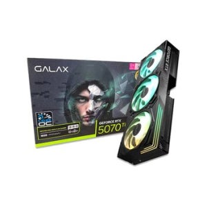 갤럭시 GALAX 지포스 RTX 5070 Ti EX GAMER BLACK OC D7 16GB/