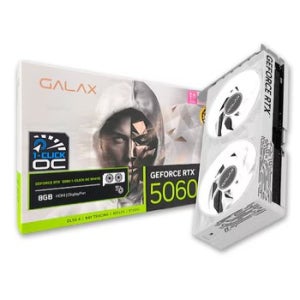 갤럭시 GALAX 지포스 RTX 5060 WHITE OC D7 8GB/