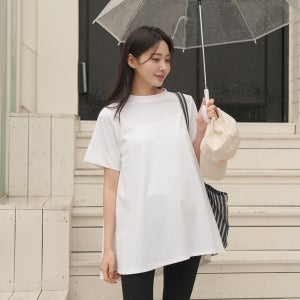 [퀼리티GOOD/재구매템]임부복*톡톡언발플레어반팔 임산부티셔츠