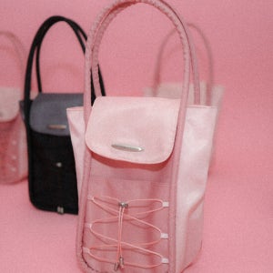 시월107 [나일론] Baby Tidi Bag (Pink)