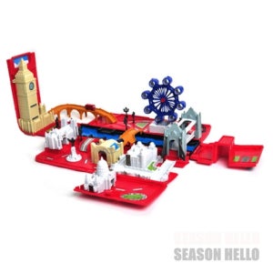 모터맥스 뉴 변신 런던버스 놀이세트 리무진 버스장난감 셔틀버스