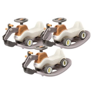 어린이집 포크레인 자동차 탈부착 붕붕이 흔들말 3종 산책 놀이방