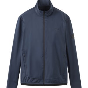 보스골프 스트레치 스윙 웨더 자켓 MAN TURQUOISE BLUE