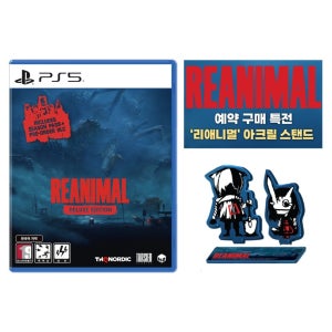 PS5 리애니멀 디럭스 에디션 아크릴 특전 포함